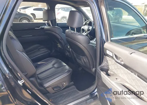 2020 Hyundai Palisade Limited из США, поврежденный, VIN KM8R5DHE2LU069619